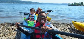 Camping and outdoor adventure learning experience